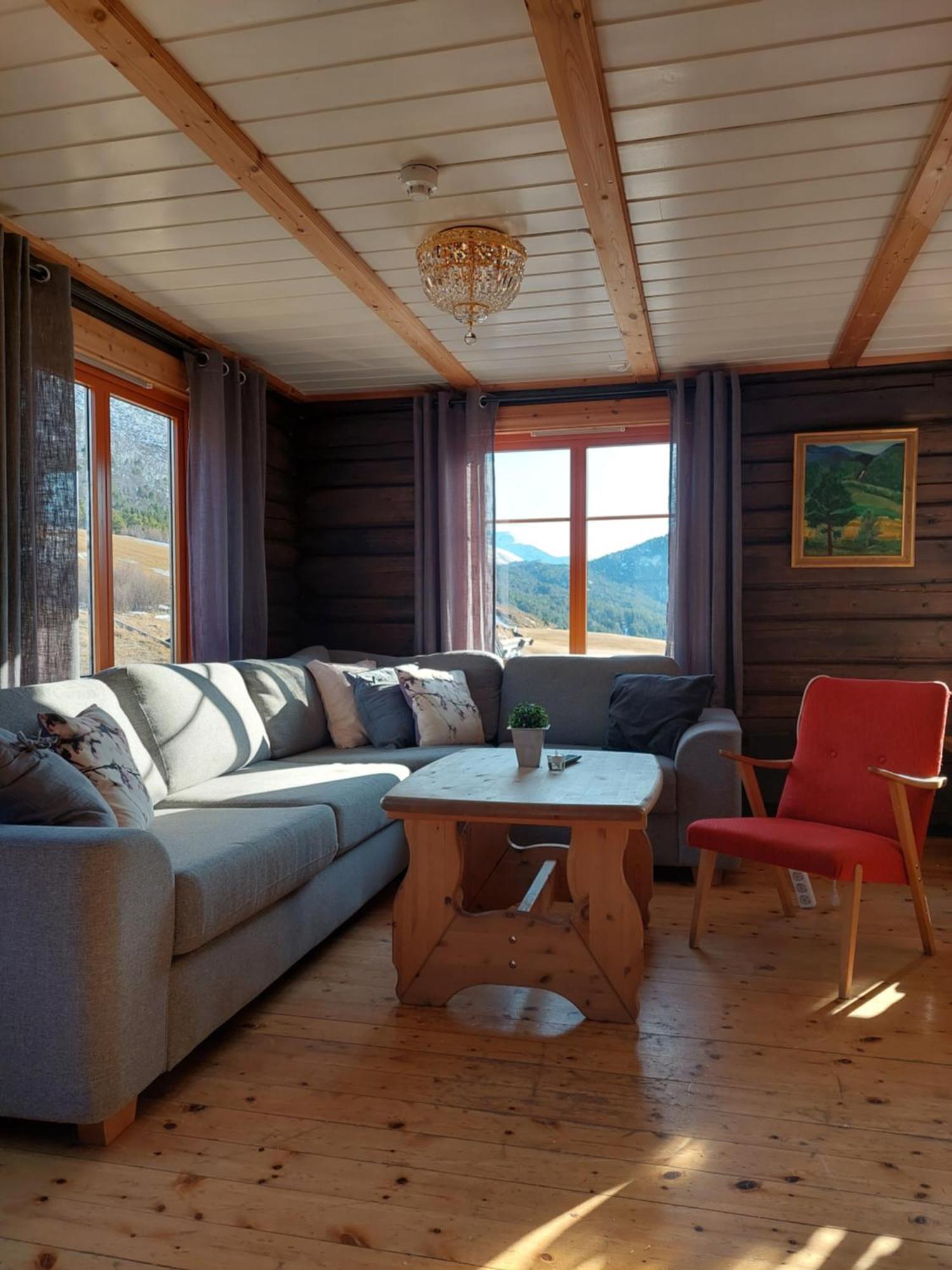 Storhaugen Gard Villa Lom Kültér fotó